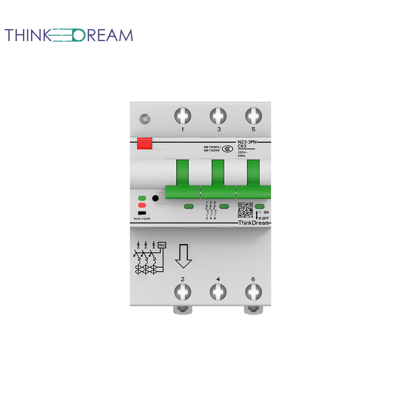 智能微断NZ3-3PN