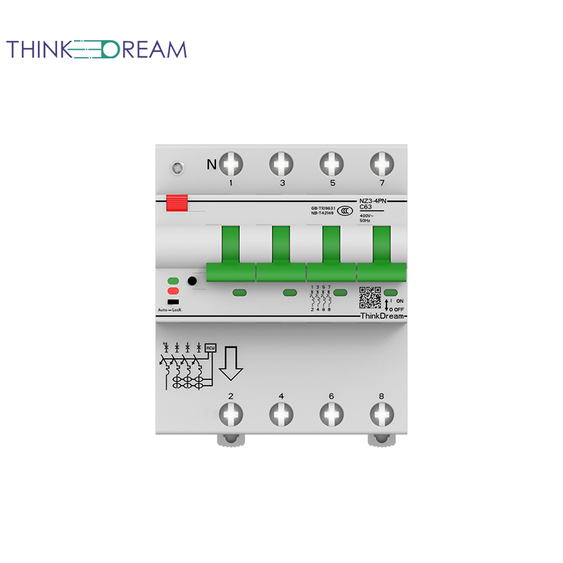 智能微断NZ3-4PN